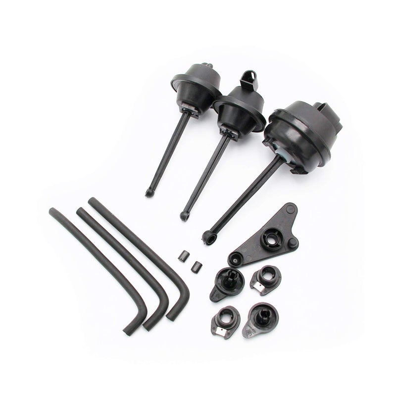 NATAFOX مجموعة إصلاح منظم هواء مجمع السحب لاستبدال لمحركات مرسيدس M272 V6 / M273 V8 C280 C300 C350 CLK350 E350 ML350 GL450 GLK350 R350 SLK350 - Image 2